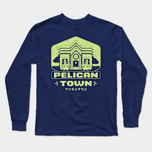 Pelican Town Emblem Long Sleeve T-Shirt